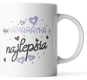Sablio Hrnček Moja kamarátka je najlepšia - 330 ml - standard
