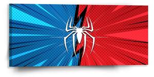 Sablio Obraz Spider - 110x50 cm