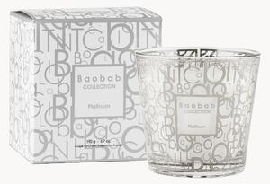 Vonná sviečka My First Baobab Platinum (ambra, muškátový oriešok a vetiver)
