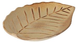 Orion Tácka z lisovaného dreva - bukový list