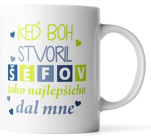Sablio Hrnček Keď Boh stvoril šéfov - 330 ml - standard