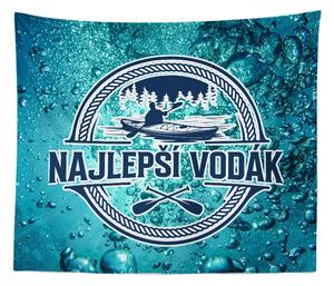 Sablio Deka Najlepší vodák: 150x120 cm
