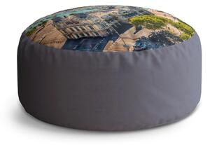 Sablio Taburet Circle Barcelona Prístav: 38x48 cm