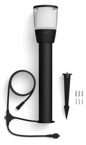 WiZ-LED RGBW Stmievateľná vonkajšia lampa ELPAS LED/3,6W/12V 2700-5000K IP65 Wi-Fi