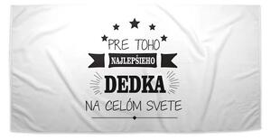 Sablio Uterák Pre toho najlepšieho dedka - 30x50 cm