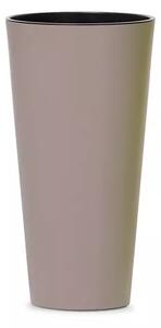 Plastový kvetináč DTUS250 25 cm - mocca