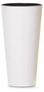 Plastový kvetináč DTUS300S 30 cm - biela