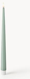 Ručne vyrobené dlhé LED sviečky Real Flame, V 28 cm, 2 ks