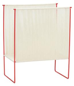 Hübsch - String Magazine Holde Red/White