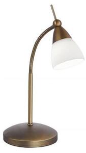 Paul Neuhaus Paul Neuhaus 4001-11 - LED Stmievateľná stolná lampa PINO 1xG9/3W/230V mosadz W2295 + záruka 3 roky zadarmo
