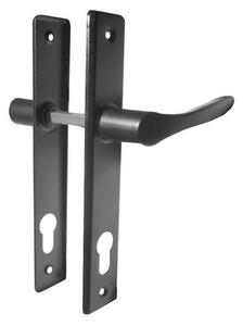 Dverové kovanie KLU-21 komplet kľučka + kľučka, rozteč 90 mm, pre dvere