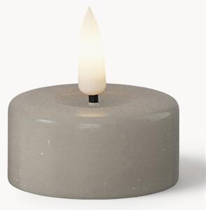 Ručne vyrobené čajové LED sviečky Real Flame, 4 ks