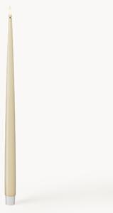 Ručne vyrobené dlhé LED sviečky Real Flame, V 38 cm, 2 ks