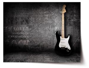 Sablio Plagát Gitara - 60x40 cm