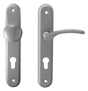 Dverové kovanie VIOLA-LAURA komplet pravá kľučka + guľa, rozteč 72 mm, pre dvere