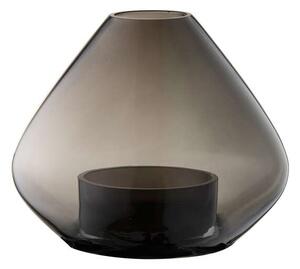 AYTM - Uno Lantern/Vase H11,5 Black - Lampemesteren