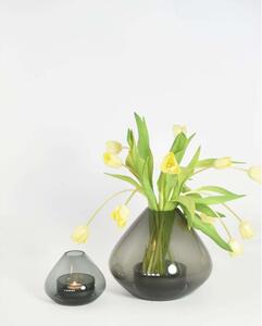 AYTM - Uno Lantern/Vase H21 Black - Lampemesteren