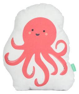 Vankúšik z čistej bavlny Happynois Octopus, 40 × 30 cm