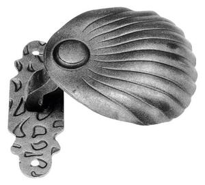 Ozdobná kovaná kľučka - guľa 63.016 pre dvere, bránku a bránu