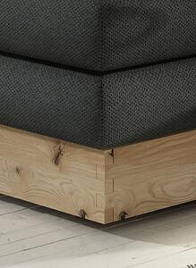 Boxspring posteľ massiv wood LISA