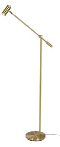 Belid - Cato Stojaca Lampa Glossy Brass H1000 Stmievateľný - Lampemesteren