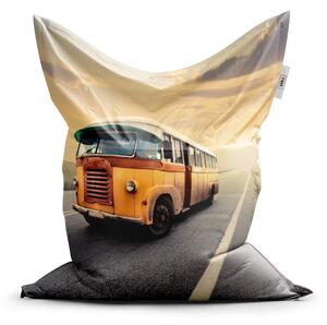 Sablio Sedací vak Autobus veterán - 150x100 cm