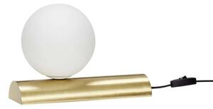 Hübsch - Balance Stolová Lampa Brass/Opal Hübsch - Lampemesteren