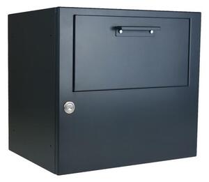 DOLS Parcel Box 06 RAL7016 - poštová schránka na balíky, pre montáž do zostavy na stenu, antracit