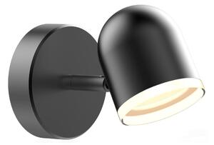Polux LED Nástenné bodové svietidlo RAWI LED/4,2W/230V čierna SA1668 + záruka 3 roky zadarmo