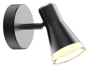 Polux LED Nástenné bodové svietidlo BERG LED/4,2W/230V čierna SA1666 + záruka 3 roky zadarmo