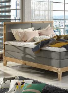 Boxspring posteľ massiv wood KIMBERLY