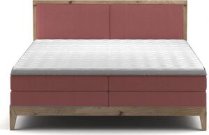Boxspring posteľ massiv wood KIMBERLY