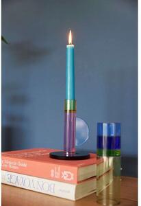 Hübsch - Astro Tealight Holder/Vase Green/Blue Hübsch - Lampemesteren