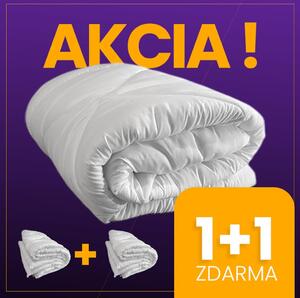GoodTex® celoročná prikrývka Comfort Junior 140x200 cm 1+1 zdarma
