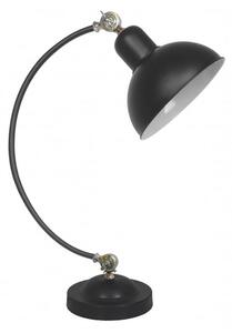 Candellux Stolná lampa OLD 1xE27/40W/230V čierna CA0478 + záruka 3 roky zadarmo