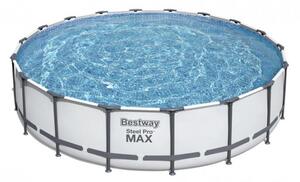 Bestway Bazén Bestway® Steel Pro MAX, 56462, filter, pumpa, rebrík, plachta, 5,49x1,22 m 8050268 - Bazén