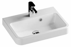 Ravak - Umývadlo BeHappy II 550 rovné - biela