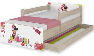 Detská posteľ MAX so zásuvkou Disney - MINNIE I 200x90 cm