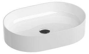 Ravak - Umývadlo Ceramic 550 O Slim - biela