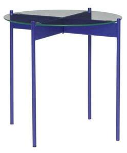 Hübsch - Beam Side Table Blue Hübsch - Lampemesteren