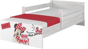 Detská posteľ MAX bez zásuvky Disney - MINNIE III 160x80 cm