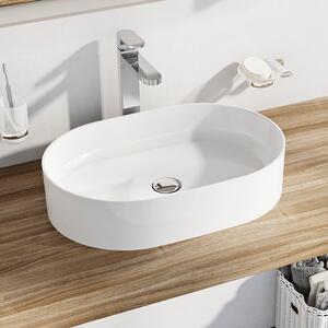 Ravak - Umývadlo Ceramic 550 O Slim - biela