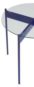 Hübsch - Beam Side Table Blue Hübsch - Lampemesteren