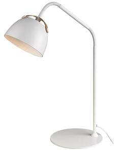 Halo Design - Oslo Stolová Lampa Ø16 White/Oak - Lampemesteren