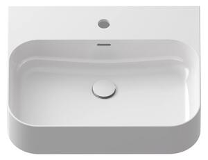 Ravak - Umývadlo Ceramic 550 R Slim Wall - biela
