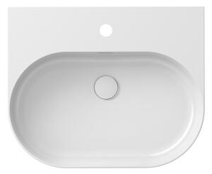 Ravak - Umývadlo Ceramic 550 O Slim Wall - biela