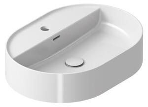 Ravak - Umývadlo Ceramic 550 O Slim Shelf - biela