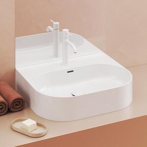Ravak - Umývadlo Ceramic 550 O Slim Wall - biela