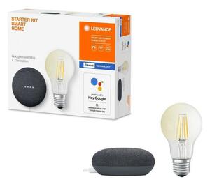 Ledvance Ledvance - Inteligentný reproduktor Google Nest Mini + LED Žiarovka SMART+ E27 P227125 + záruka 3 roky zadarmo