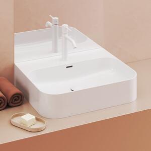 Ravak - Umývadlo Ceramic 550 R Slim Wall - biela